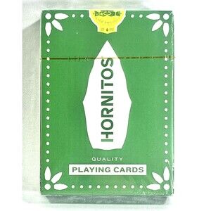 Hornitos Tequila Playing Cards Green New Factory Sealed